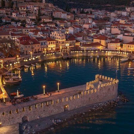 Nafpaktos Old Town Lejlighed Eksteriør billede