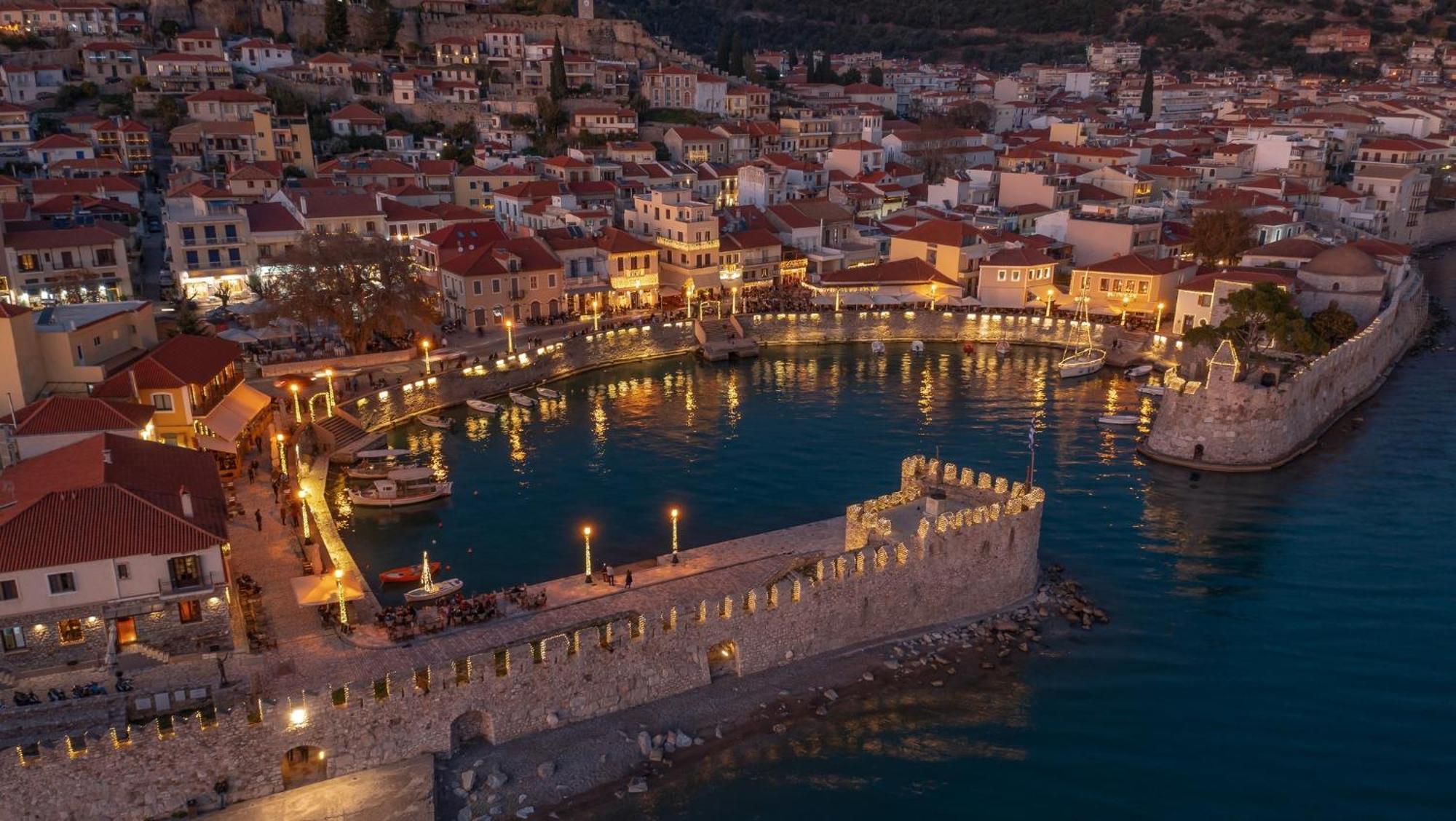 Nafpaktos Old Town Lejlighed Eksteriør billede